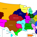 Everything LA - 32 equally populated states of United States