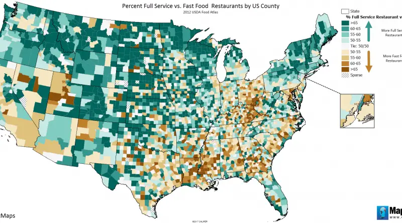 Fast food in the U.S.