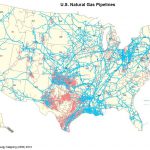 U.S. natural gas piplines