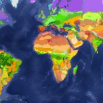 Have you ever imagined what a map of the Earth would look like using natural rather than political boundaries?