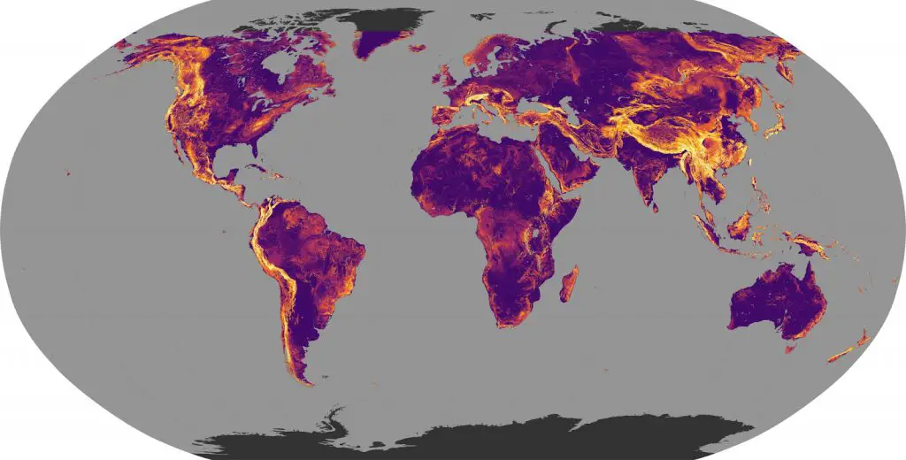 Global Landslide Susceptibility