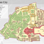 Detailed Vatican City Map