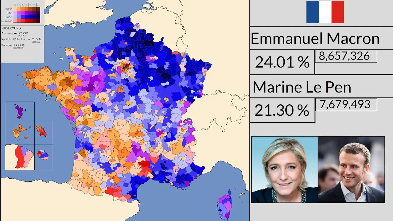 French Presidential Election 2017 Vivid Maps   Wrnql7fkjv8 