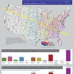 Population access & estimated visitation on eclipse day Population access and estimated visitation on eclipse day