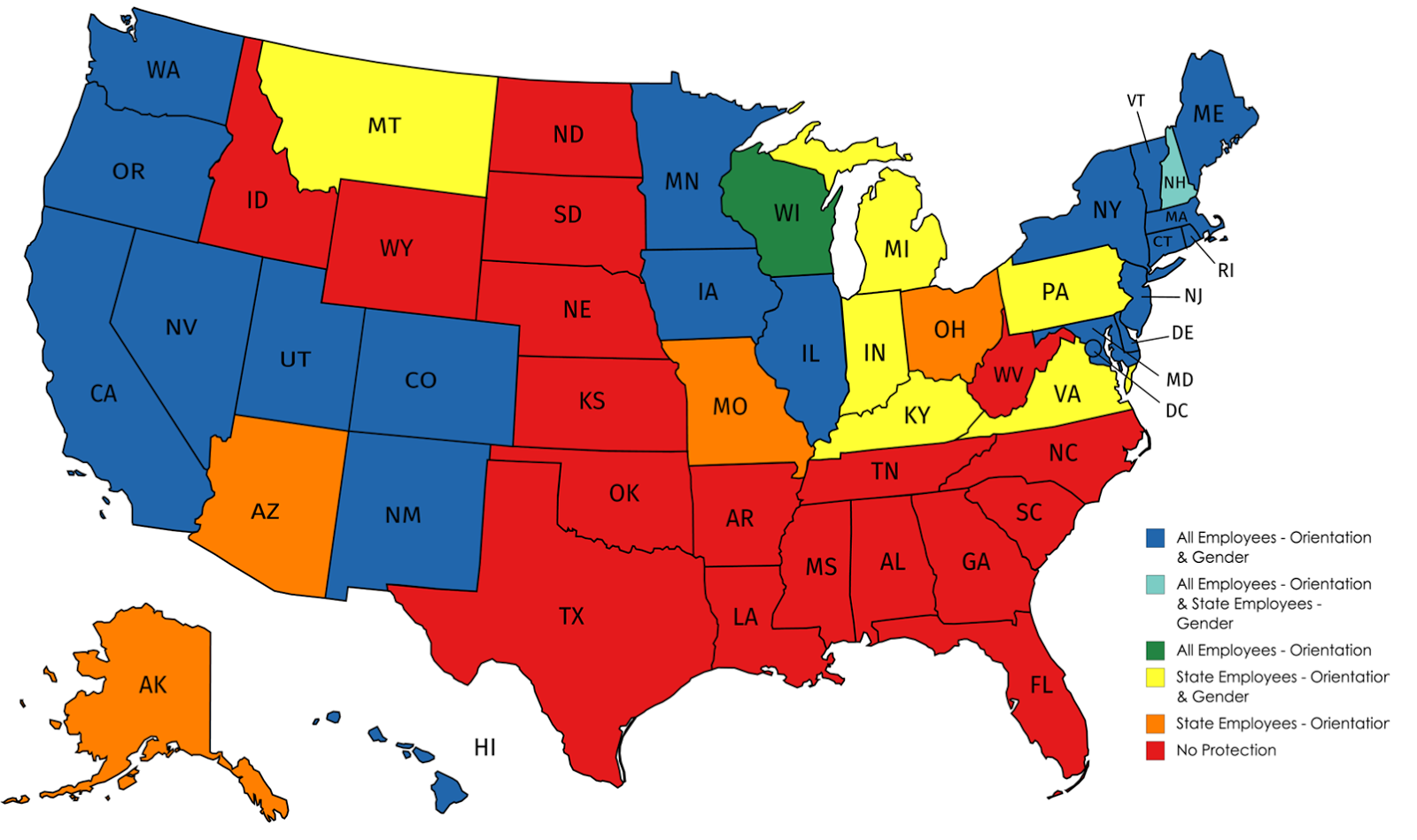 US-LGBTQ - Vivid Maps