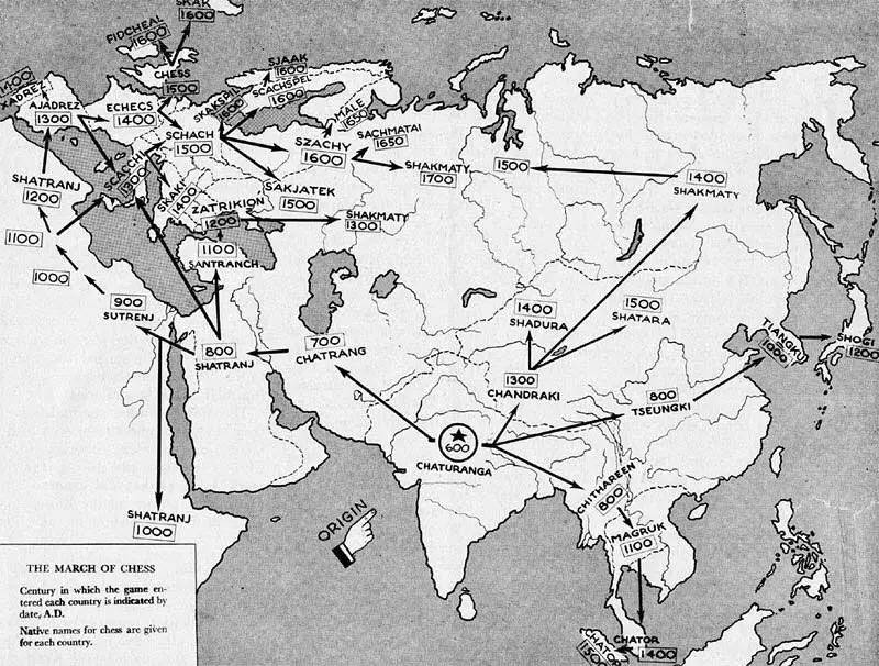 Chess Maps 