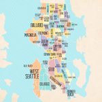 The neighbourhoods of Seattle