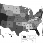 Urbanization Levels in the United States Urbanization Levels in the United States