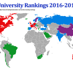World University Rankings Top 500