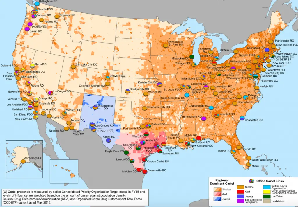 Origin of Heroin in the U.S.