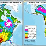 Average Annual High Temperature vs. Climate Normal High Temperature