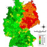 Percentage of Children aged 0-4 in Germany