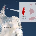 A giant, trillion-tonne iceberg has just split away from Antarctica