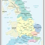 The Anglo-Saxon Kingdoms, CA. 800