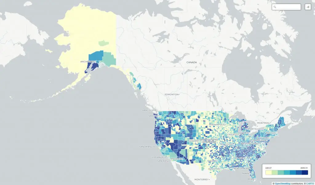 This Map Shows How Some U.S. Counties Are Prescribing Way More Opioids Than Others