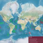 Future ocean resources map (Minerals)