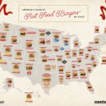 Americs's favorite fast food burgers