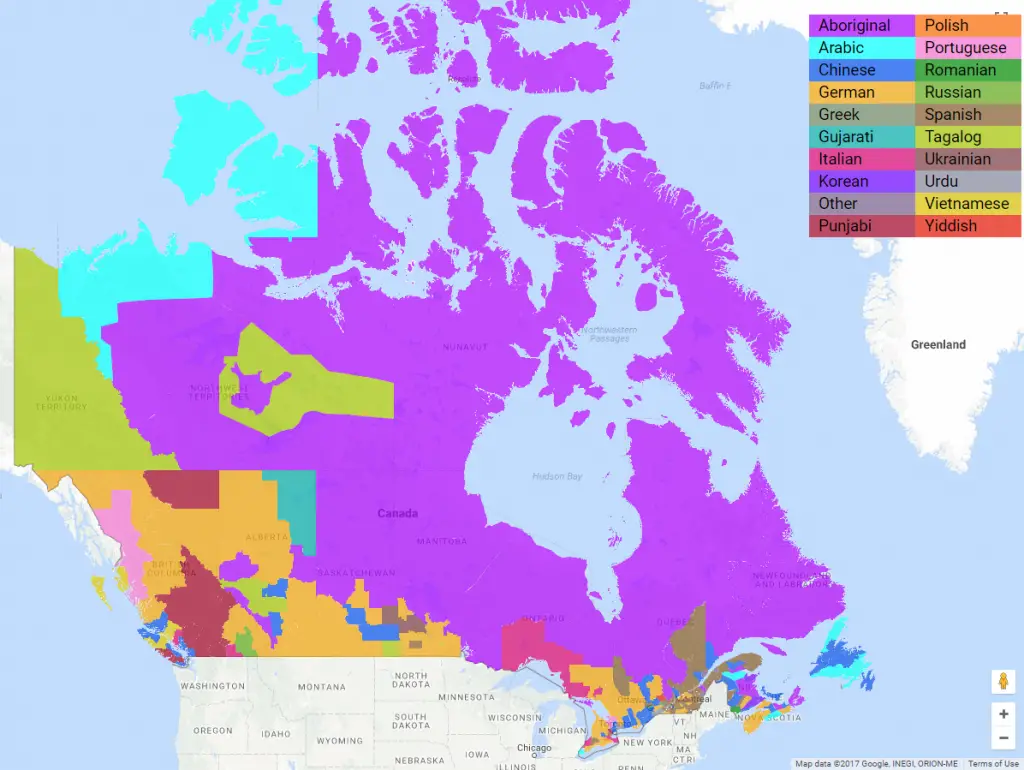 the-dot-map-of-canadian-languages-vivid-maps