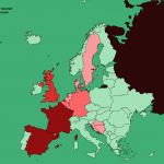 Fatalities caused by Islamist terrorist attacks in Europe
