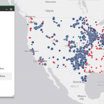 US Wind Industry Map US Wind Industry Map