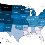 Coldest temperature ever recorded in each state in Fahrenheit & Celsius Coldest temperature ever recorded in each state in Fahrenheit & Celsius
