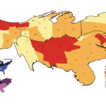 Hate groups by U.S. state