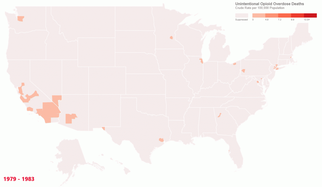 Unintentional Opioid Overdose Deaths