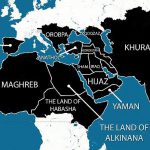 In 2014 ISIS released this map of their "5 Year Plan"