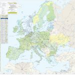 The European Natural Gas Network (2017)