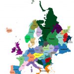 U.S. states fitted into Europe by area