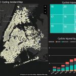 New York City cycling incident map