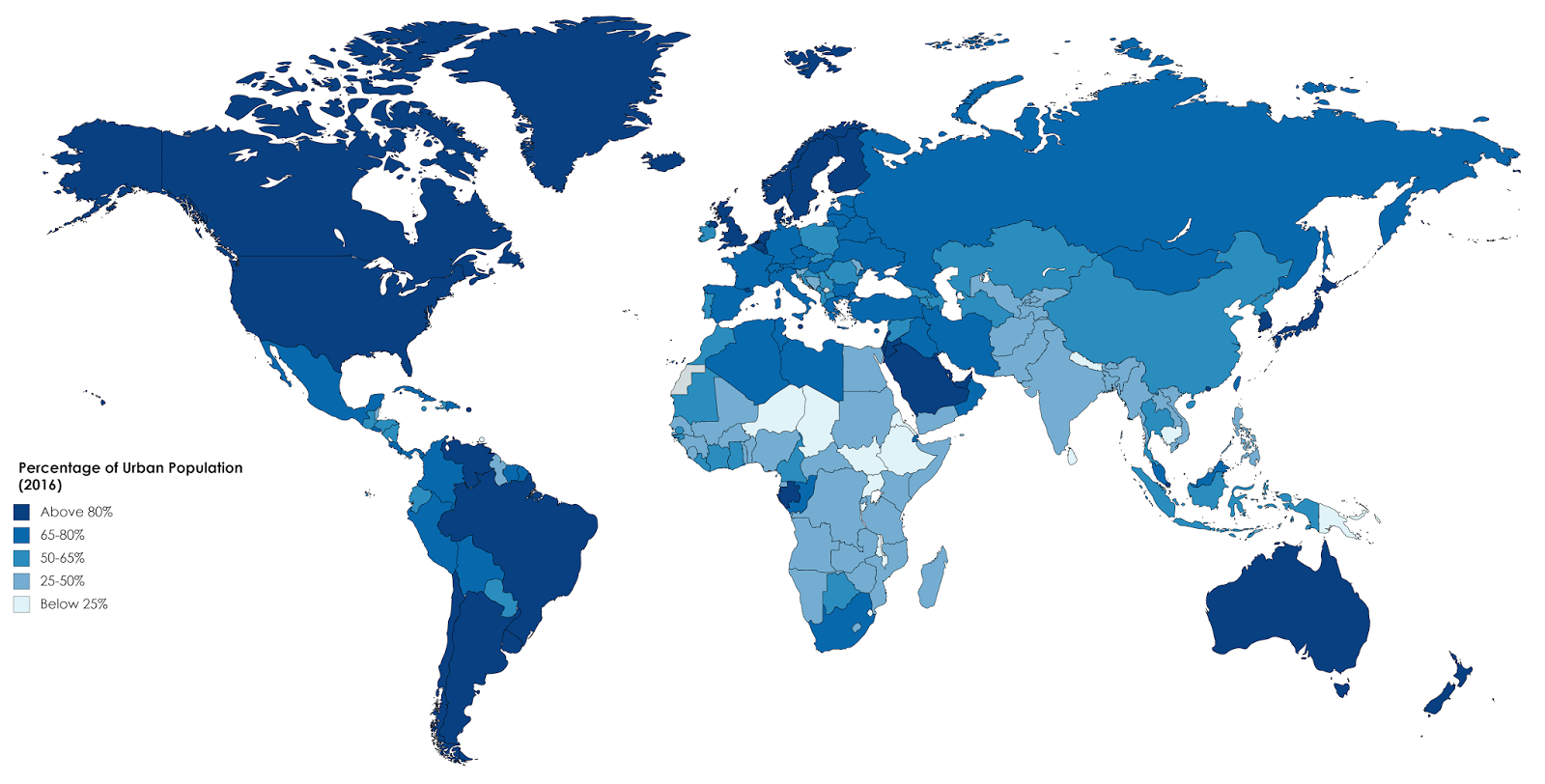 urban-population - Vivid Maps