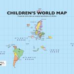 Children's World Map