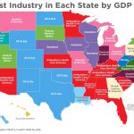 The largest industry in eash State