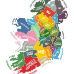 Ireland: Stereotypical map