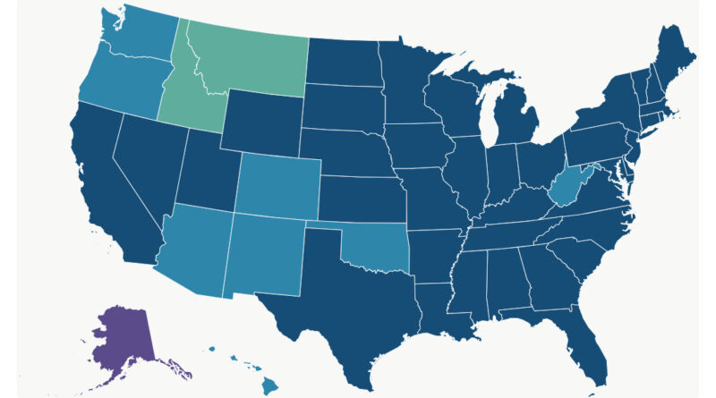 The Deadliest Month for every American State