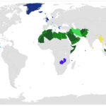 Mapped: Countries that have an official state religion