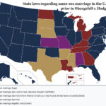 The Geography of Marriage Equality Before Obergefell v. Hodges Same sex marriage in the United States mapped
