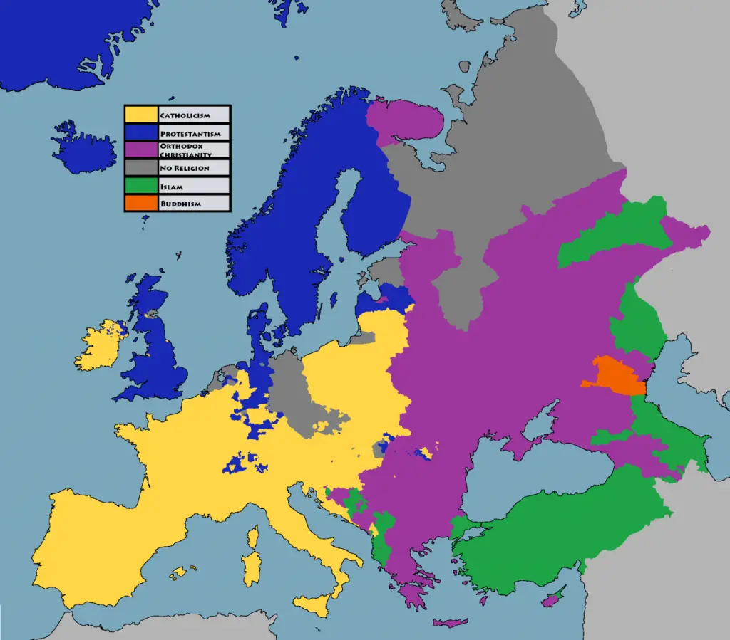 Calaméo - RELIGIONS IN EUROPE