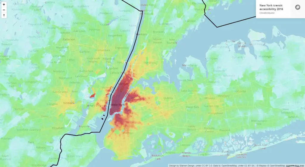 New York City transit accessibility