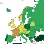 Percentage who have not Consumed Alcohol in the last 12 Months in Europe
