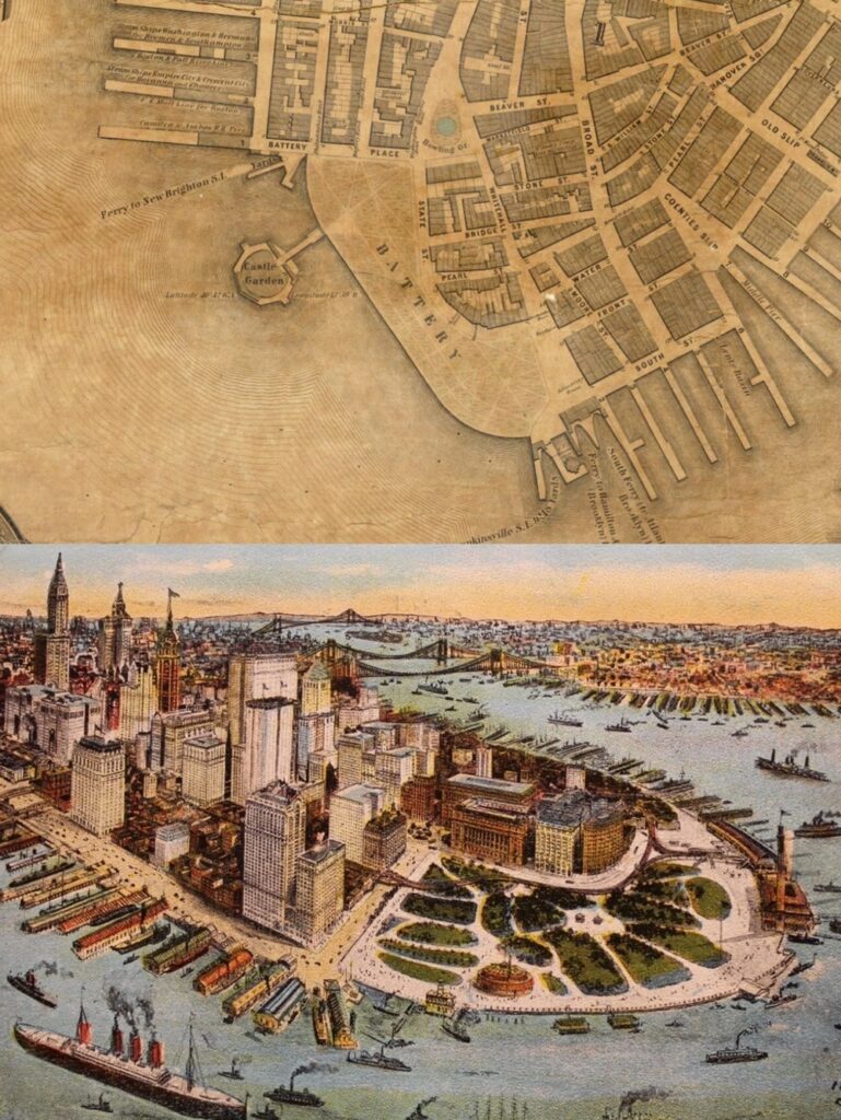 The Battery Before and After