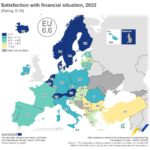 Financial satisfaction in Europe mapped