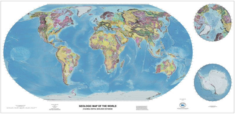 Geology World Maps
