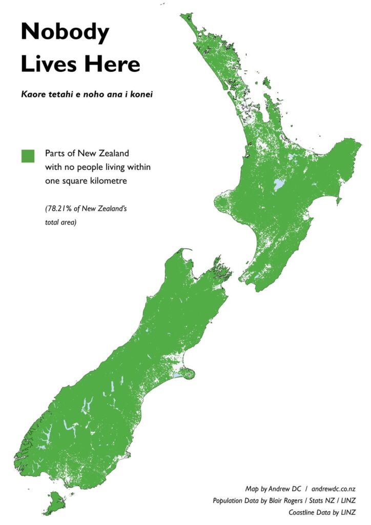 New-Zealand: Nobody lives here