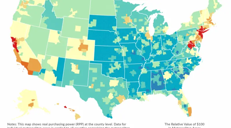 Economic maps - Vivid Maps