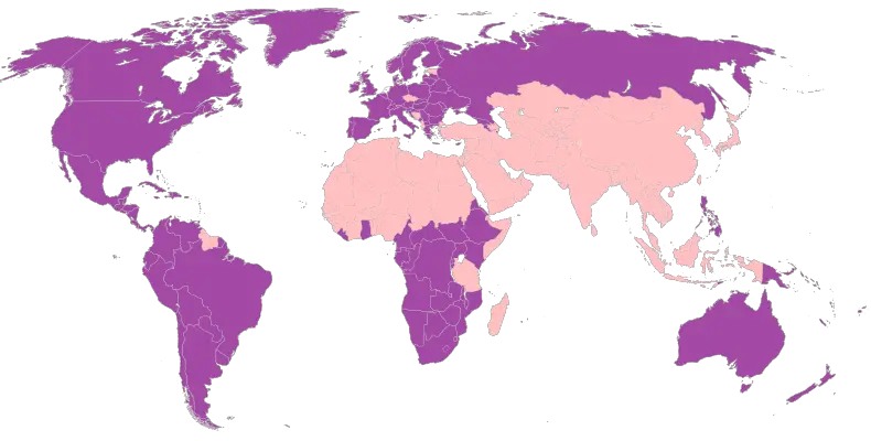 How Many Christian Majority Countries In The World