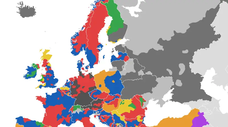 Political maps - Vivid Maps