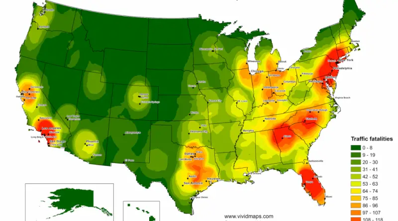 Transport Vivid Maps