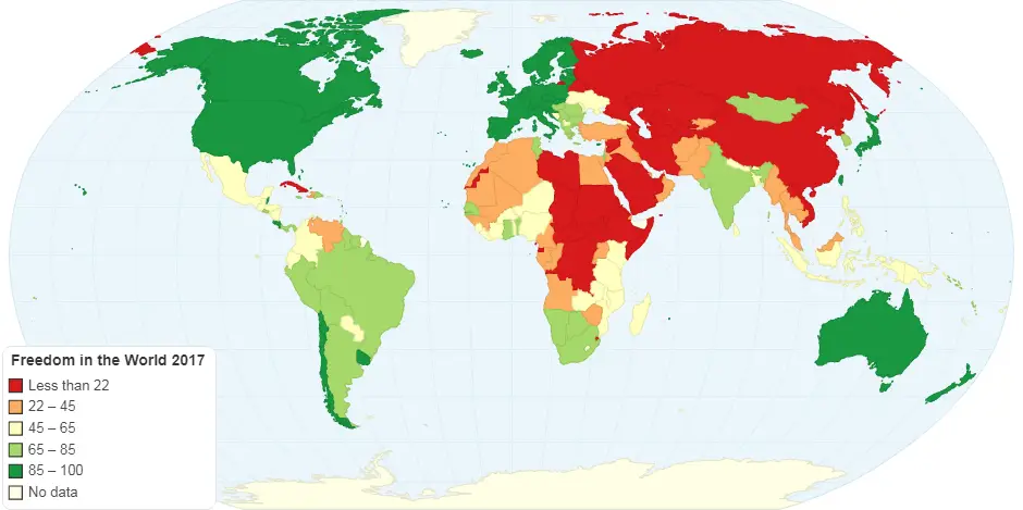 Freedom in the World (2017)